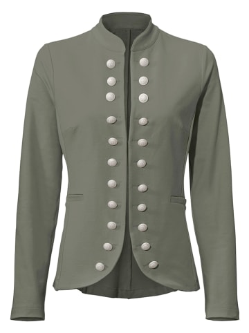 Blezer w kolorze khaki