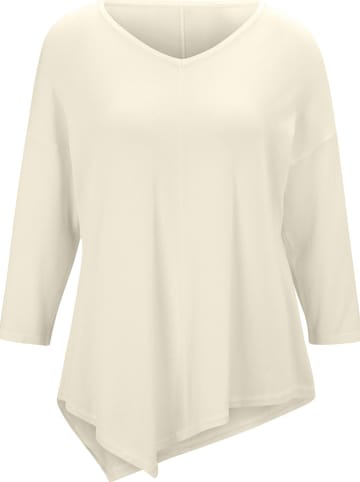 Sweter w kolorze kremowym