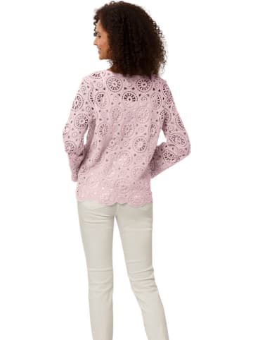 Bluse in Rosa