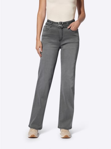 Jeans - Regular fit - in Grau