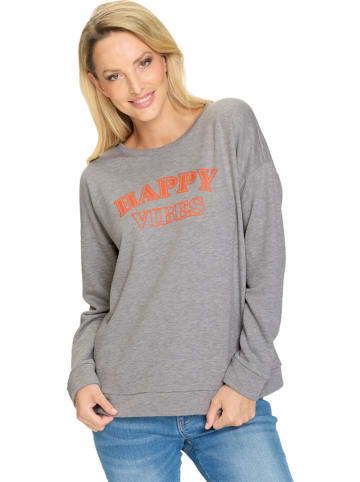 Sweatshirt in Grau