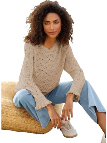 Trui beige