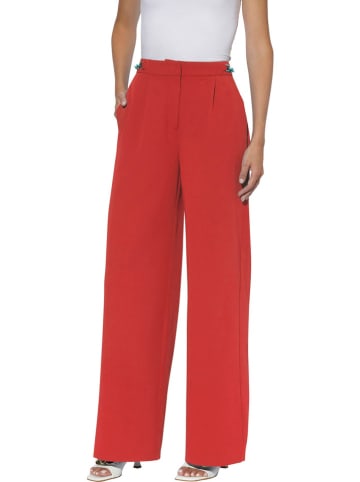 Marlenehose in Rot