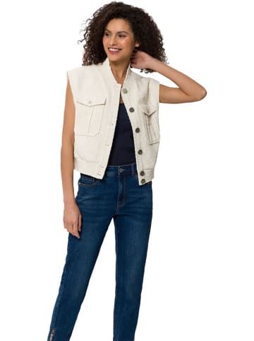 Bodywarmer crème