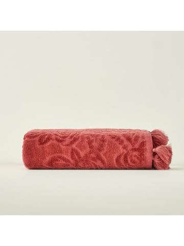 Handtuch in Rosa - (L)90 x (B)50 cm