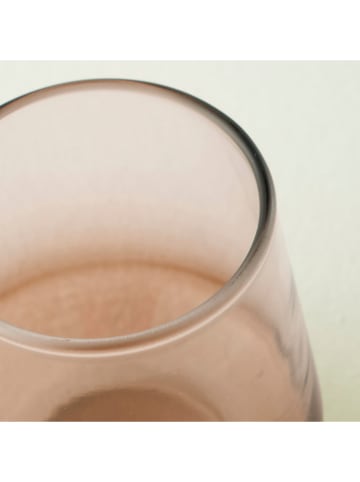 Szklanki (6 szt.) "Colored" w kolorze jasnobrązowym - 115 ml