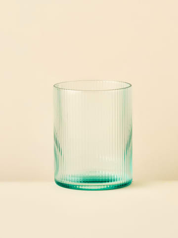 Szklanka w kolorze zielonym - 390 ml
