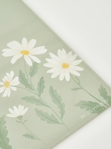 Snijplank ''Daisy'' groen - (L)35 x (B)25 cm