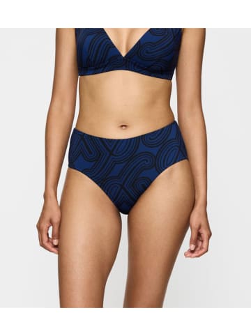 Figi bikini "Flex Smart Summer" w kolorze granatowym