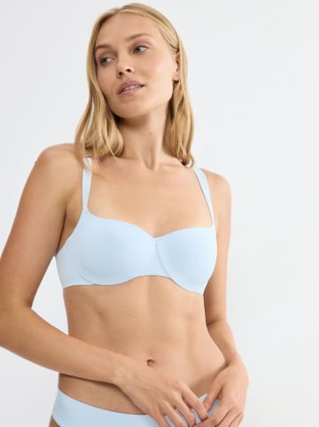 Balconettebeha "Body Make-Up Illusion" lichtblauw
