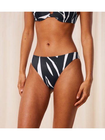 Figi bikini "Summer Mix & Match" w kolorze czarno-białym