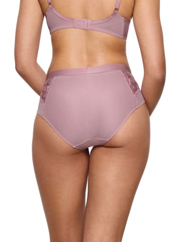 Pełne figi high waist "Wild Azalea" w kolorze jasnoróżowym