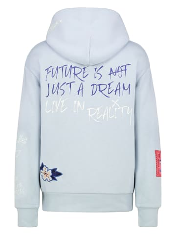 Bluza w kolorze błękitnym
