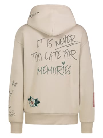Hoodie in Beige