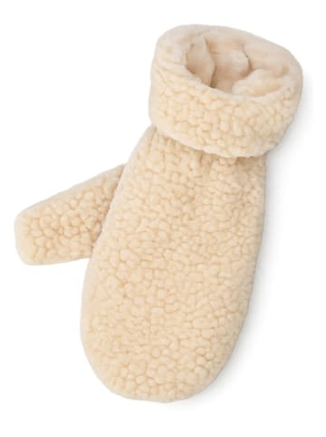 Fäustlinge in Beige
