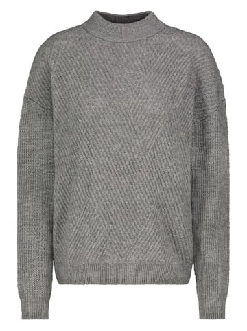 Sweter w kolorze szarym