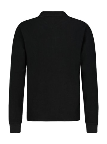 Poloshirt in Schwarz