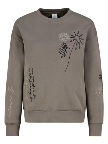 Bluza w kolorze brązowym