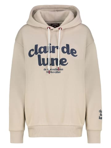 Hoodie in Beige