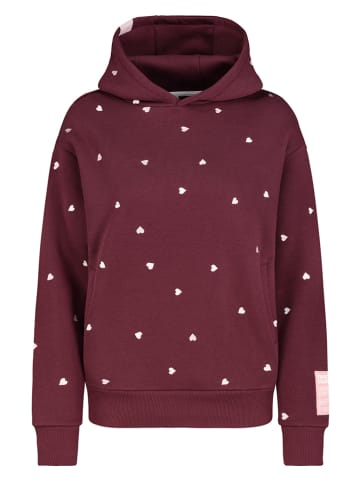Bluza w kolorze bordowym