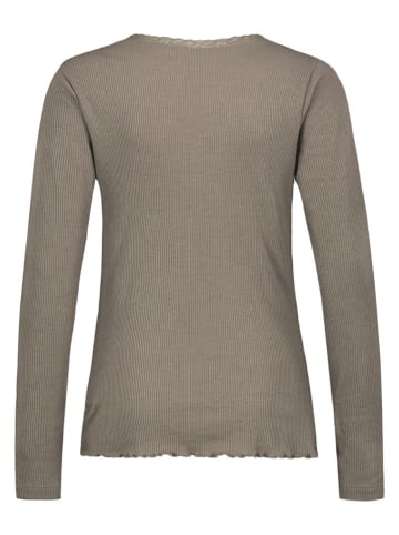 Longsleeve in Taupe