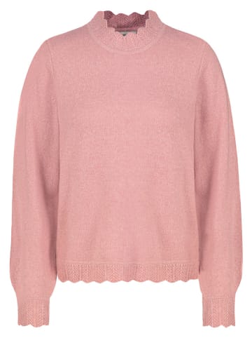 Sweter w kolorze łososiowym
