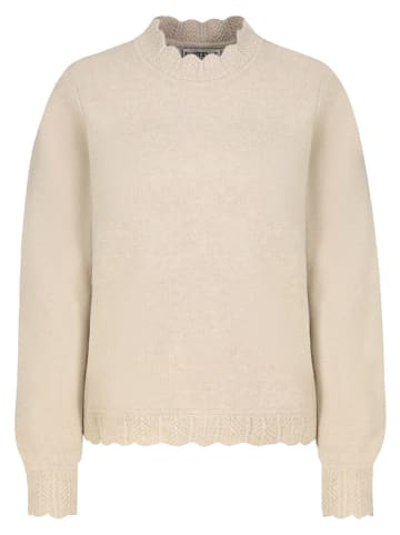 Sweter w kolorze beżowym