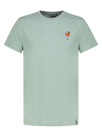 Shirt in Hellgrün