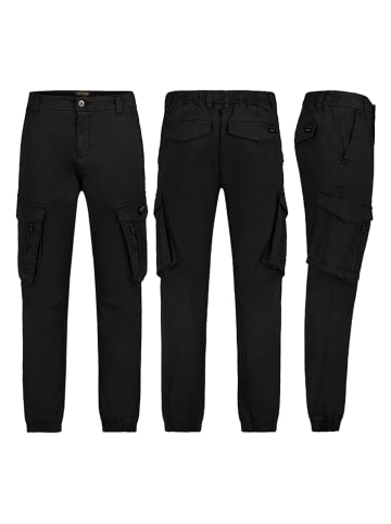 Cargohose in Schwarz