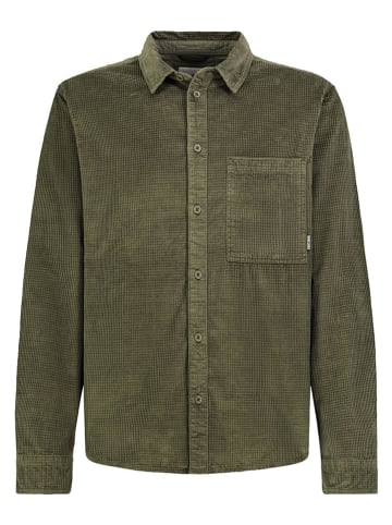 Koszula - Regular fit - w kolorze khaki