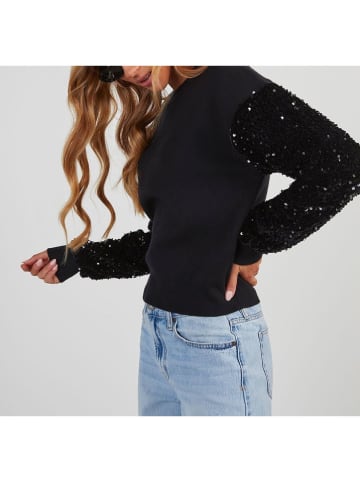 Pullover in Schwarz