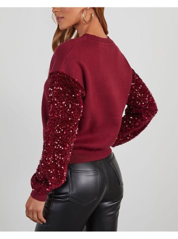 Trui bordeaux
