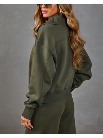 Bluza w kolorze khaki