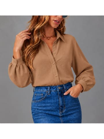Blouse camel