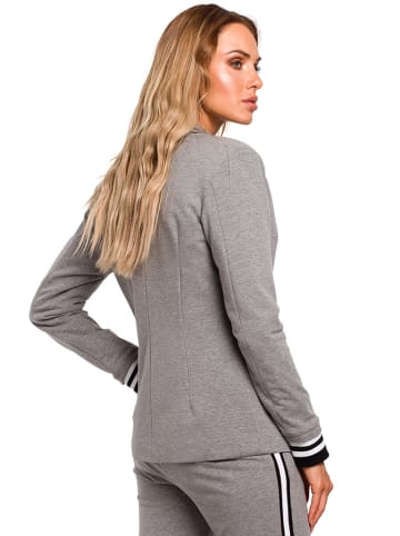 Blazer in Grau