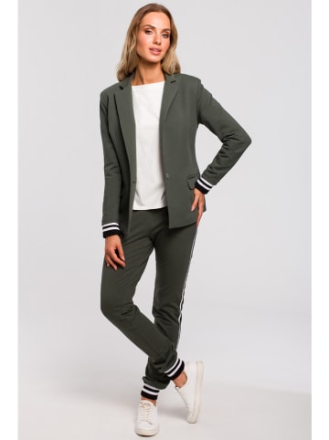 Blazer in Khaki