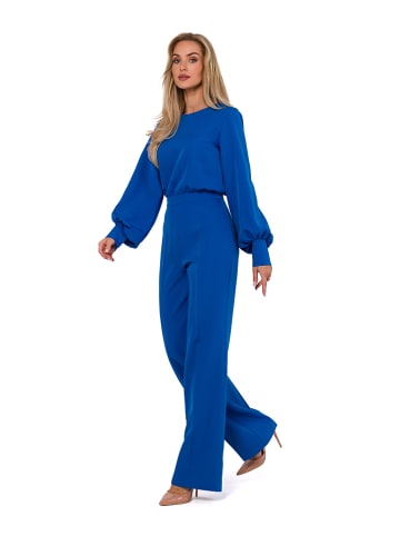 Jumpsuit in Blau