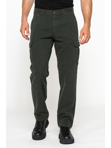 Bojówki w kolorze khaki
