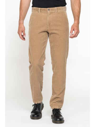 Spodnie chino w kolorze beżowym