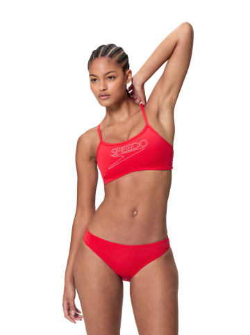 Bikini w kolorze czerwonym