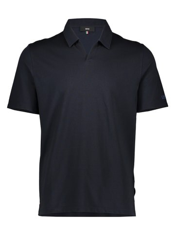 Koszulka polo w kolorze granatowym
