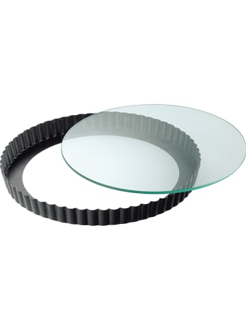 Forma w kolorze antracytowym - Ø 28 cm