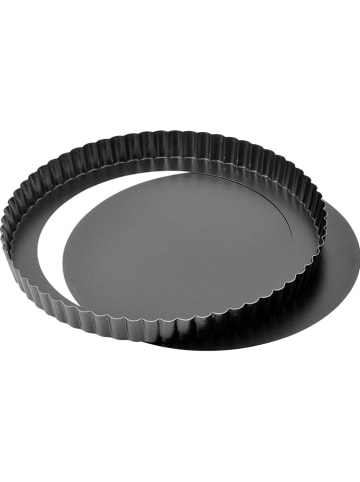Tarteform "Classic" in Anthrazit - Ø 28 cm