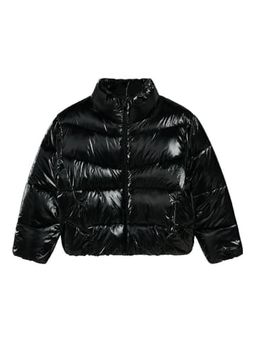 Steppjacke in Schwarz