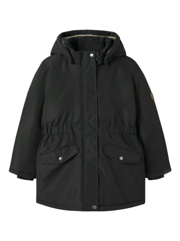 Parka "Marlow" w kolorze czarnym