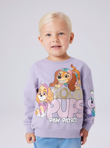 Bluza w kolorze fioletowym