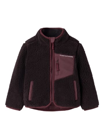 Fleecejacke "Mattia" in Lila