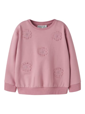 Sweatshirt ''Leona'' in Rosa