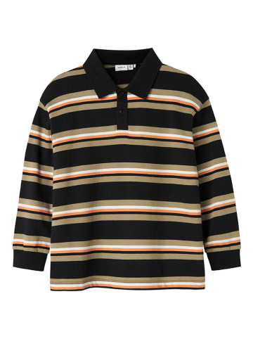 Poloshirt "Osmond" in Bunt
