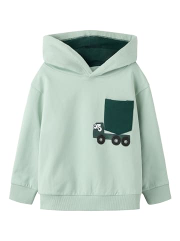 Hoodie "Traktor" groen